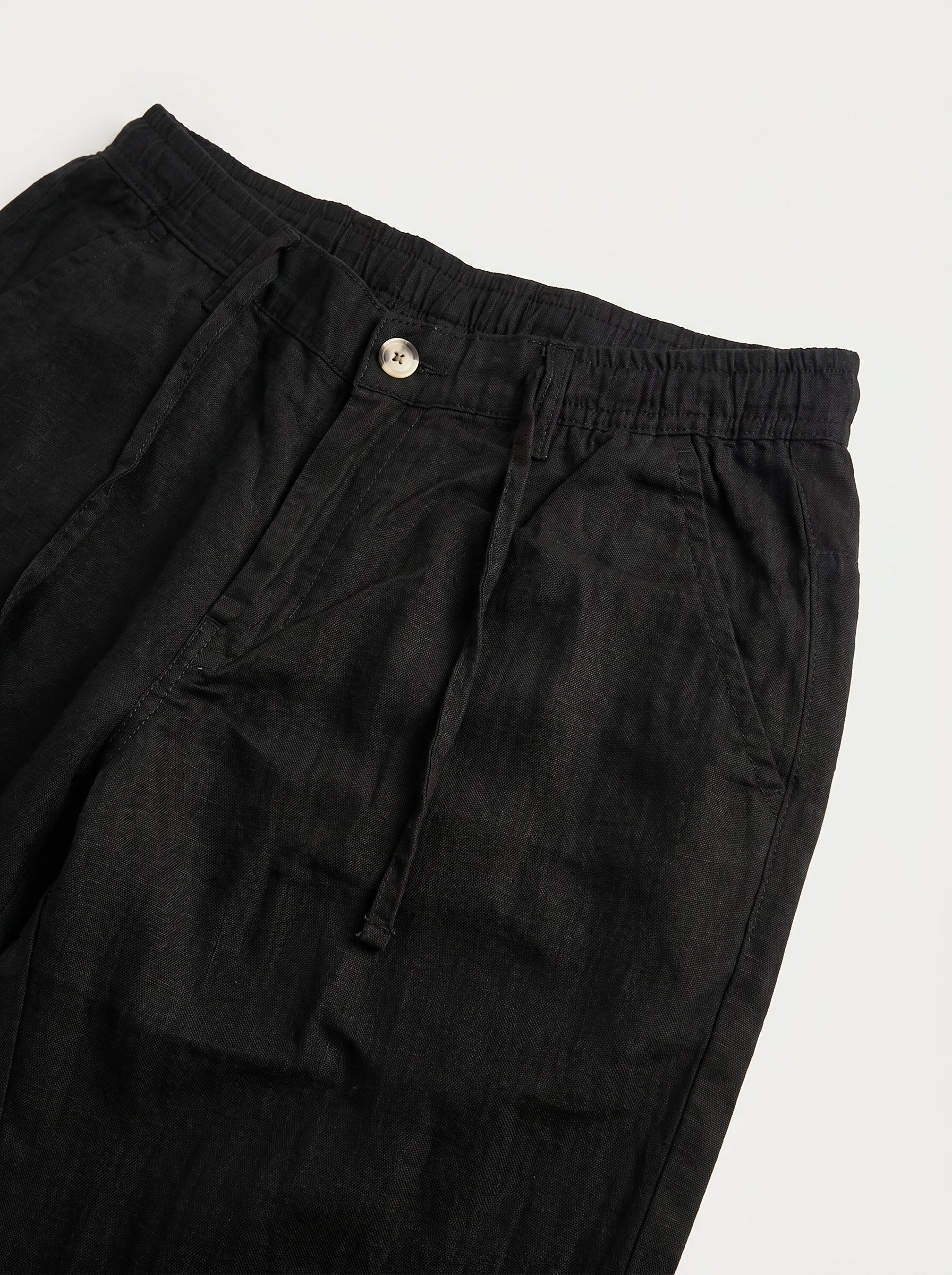 Zyloft Premium Men's Linen Cotton Blend Pants | Breathable Summer Trousers