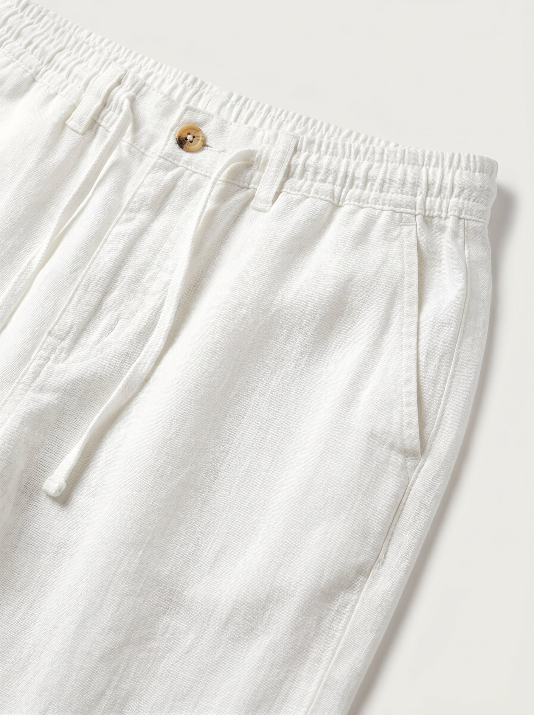 Zyloft Premium Men's Linen Cotton Blend Pants | Breathable Summer Trousers