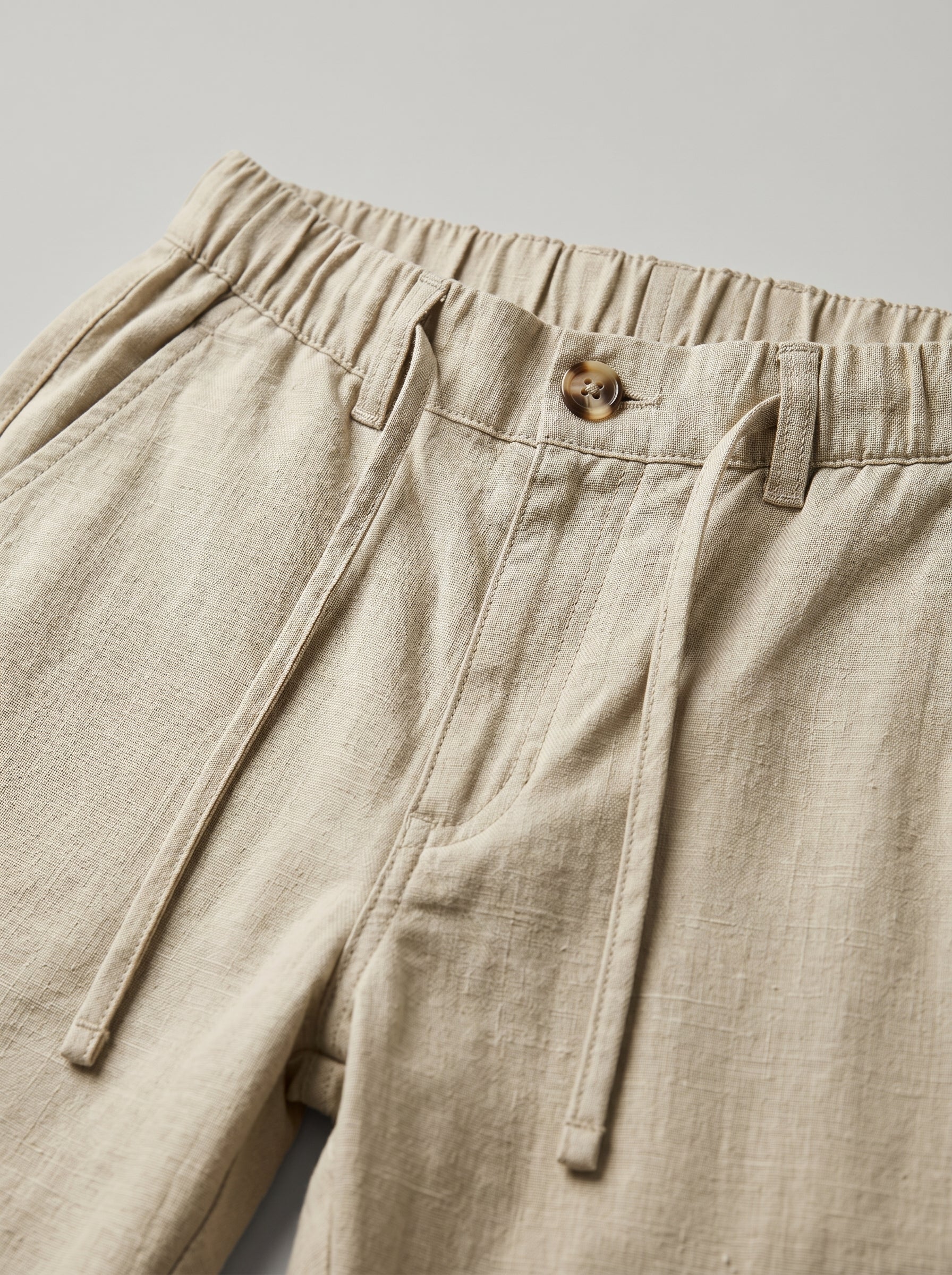Zyloft Premium Men's Linen Cotton Blend Pants | Breathable Summer Trousers