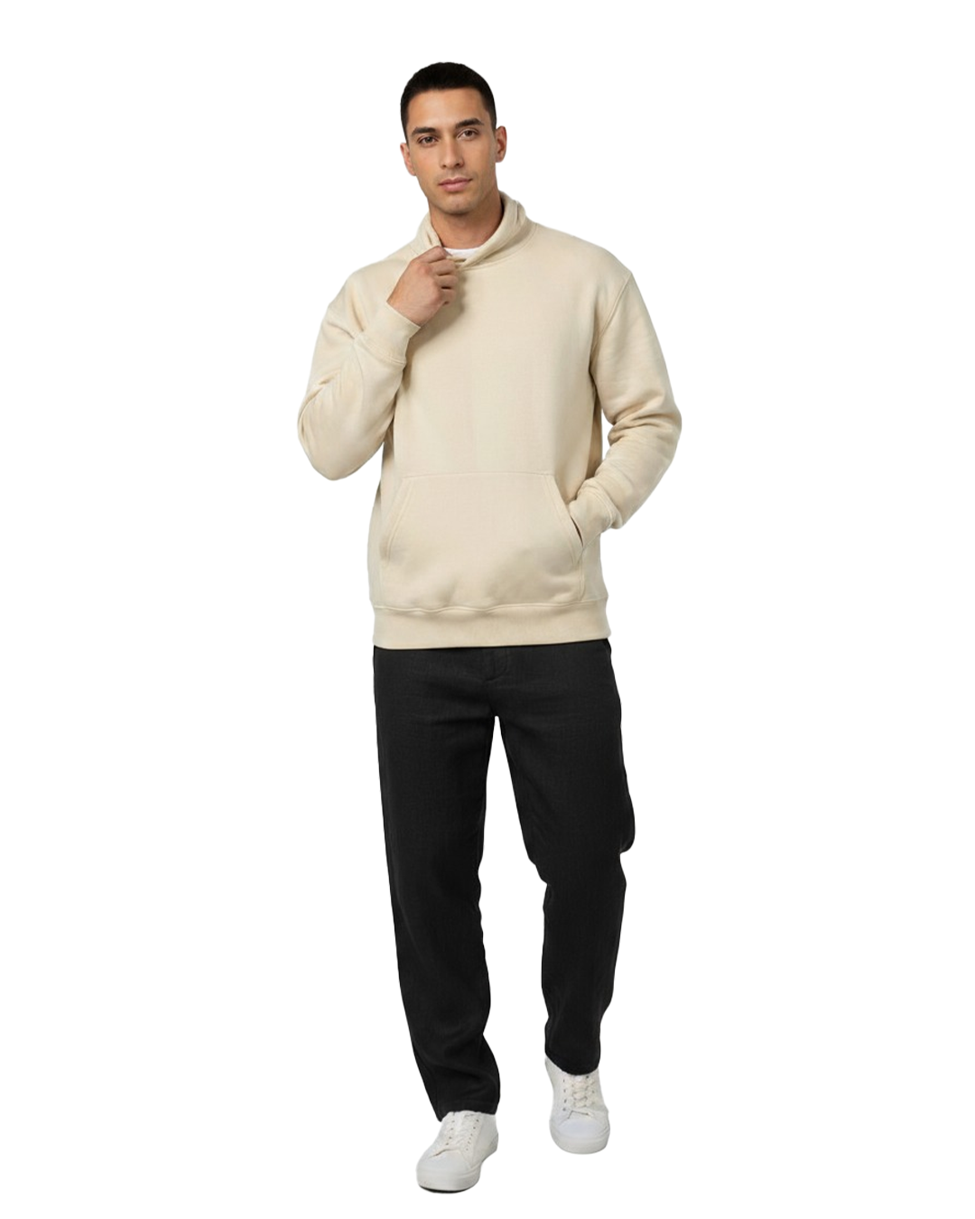 Zyloft Premium Men’s Heavyweight cotton Fleece Oversized Hoodie