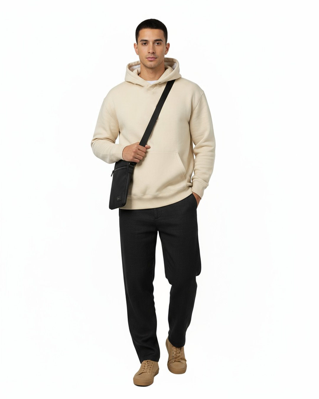 Zyloft Premium Men’s Heavyweight cotton Fleece Oversized Hoodie