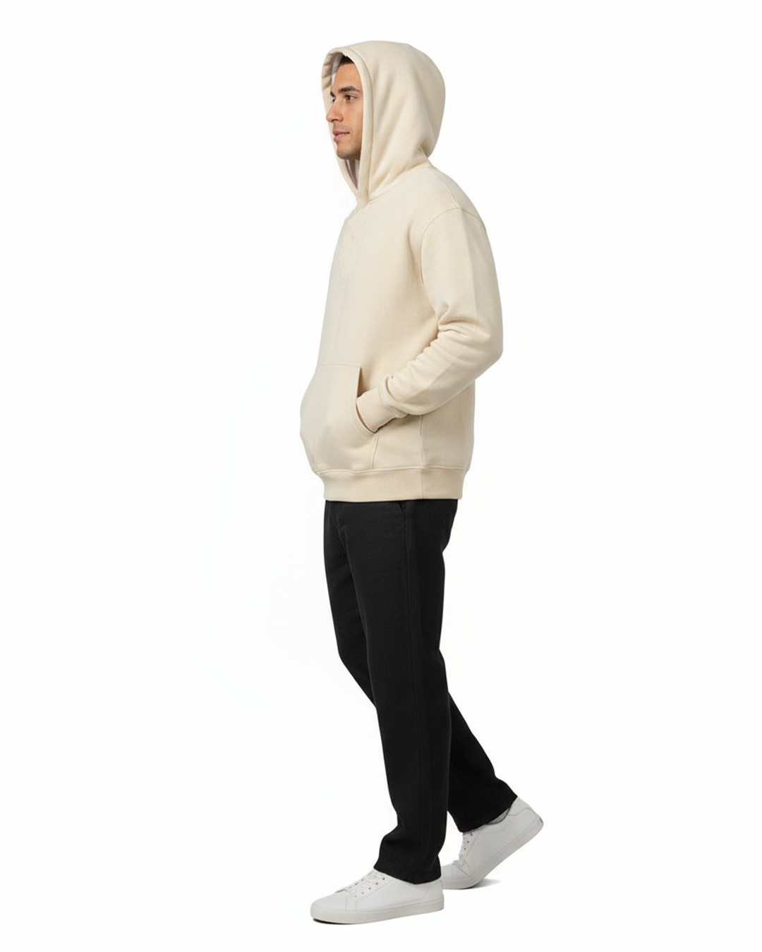 Zyloft Premium Men’s Heavyweight cotton Fleece Oversized Hoodie