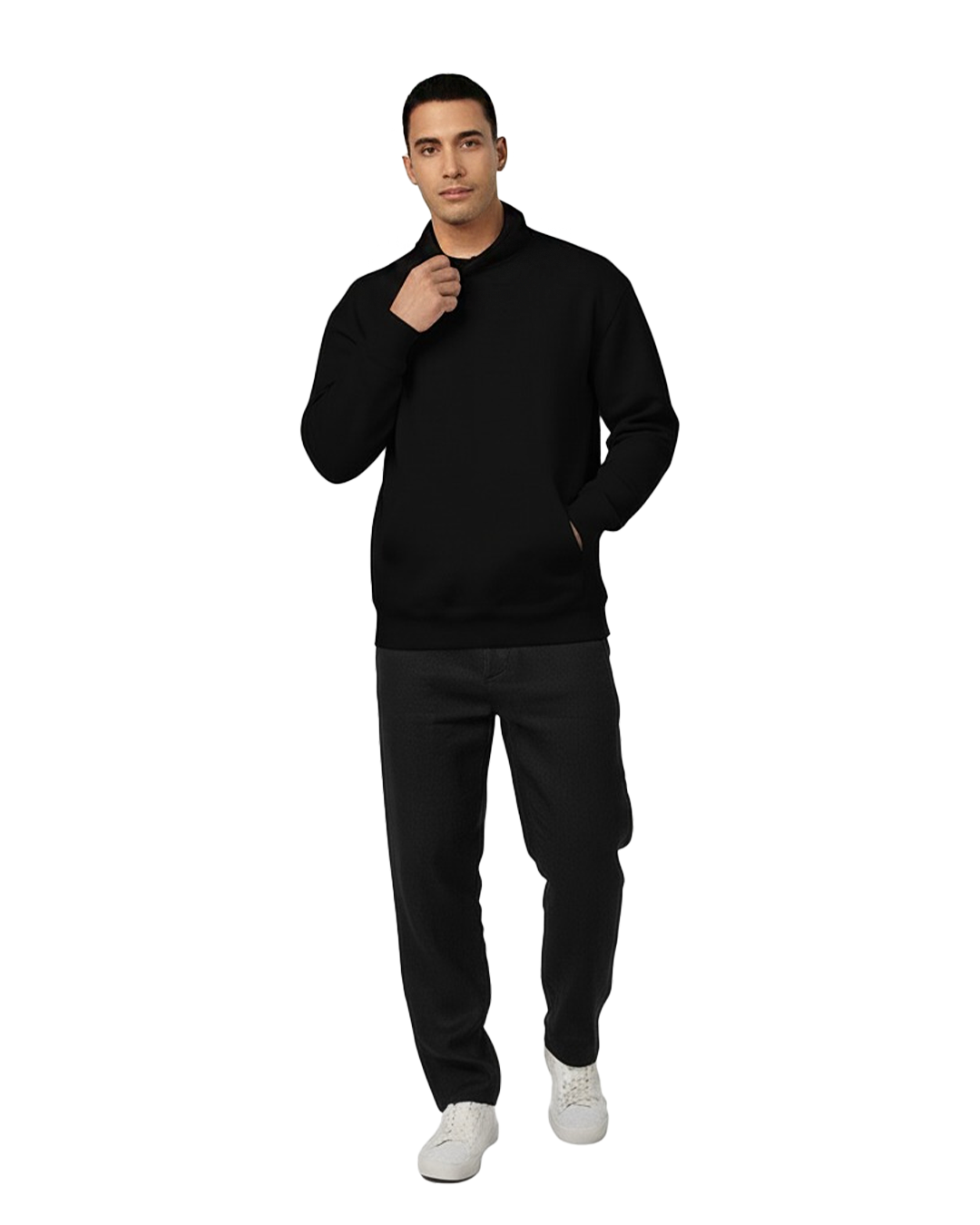 Zyloft Premium Men’s Heavyweight cotton Fleece Oversized Hoodie