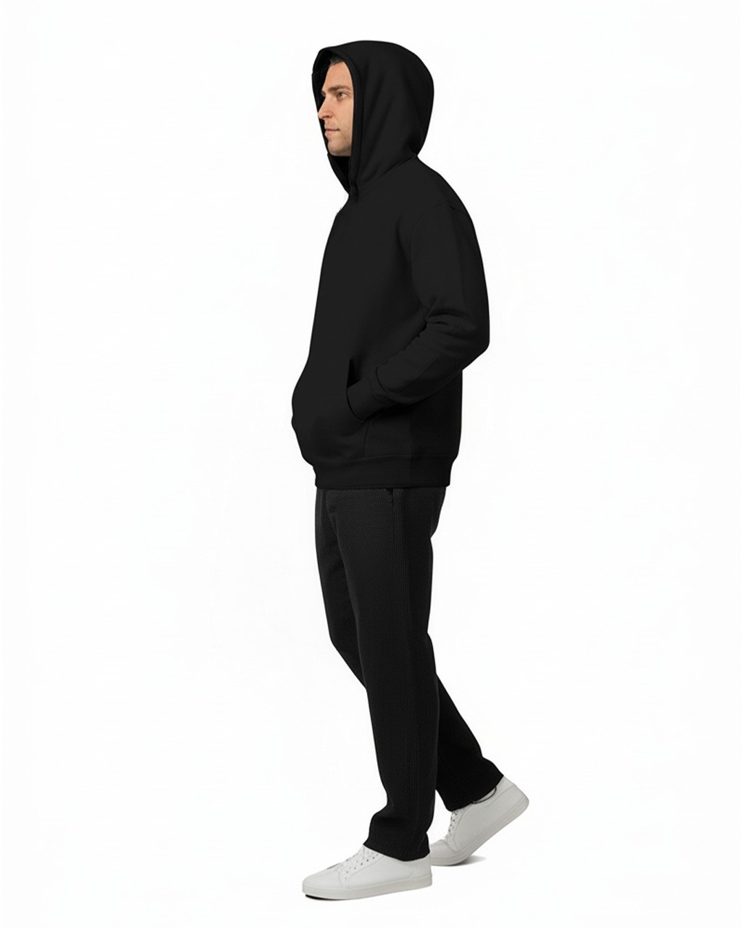 Zyloft Premium Men’s Heavyweight cotton Fleece Oversized Hoodie