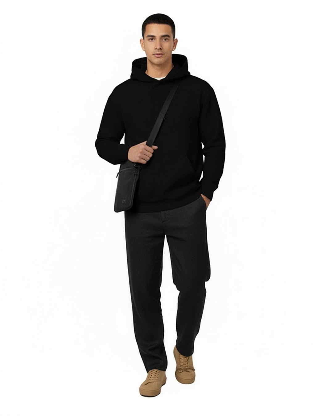 Zyloft Premium Men’s Heavyweight cotton Fleece Oversized Hoodie