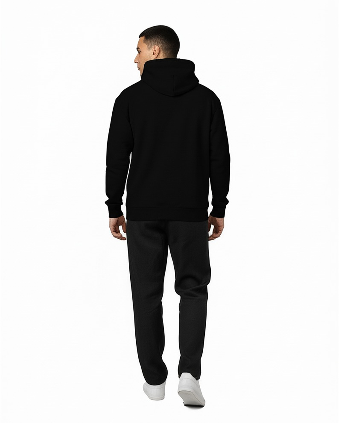 Zyloft Premium Men’s Heavyweight cotton Fleece Oversized Hoodie
