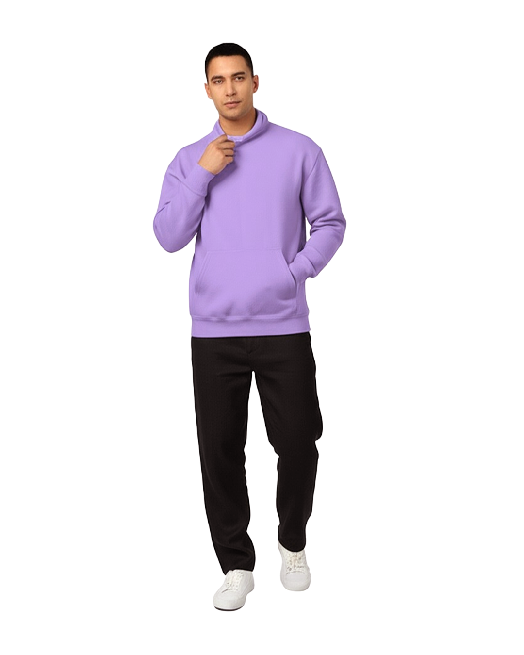 Zyloft Premium Men’s Heavyweight cotton Fleece Oversized Hoodie