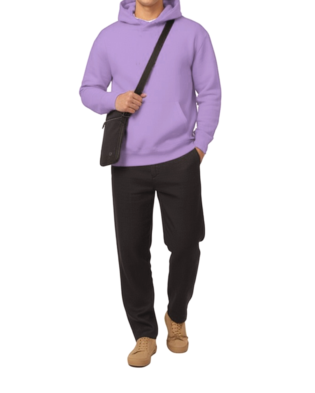 Zyloft Premium Men’s Heavyweight cotton Fleece Oversized Hoodie