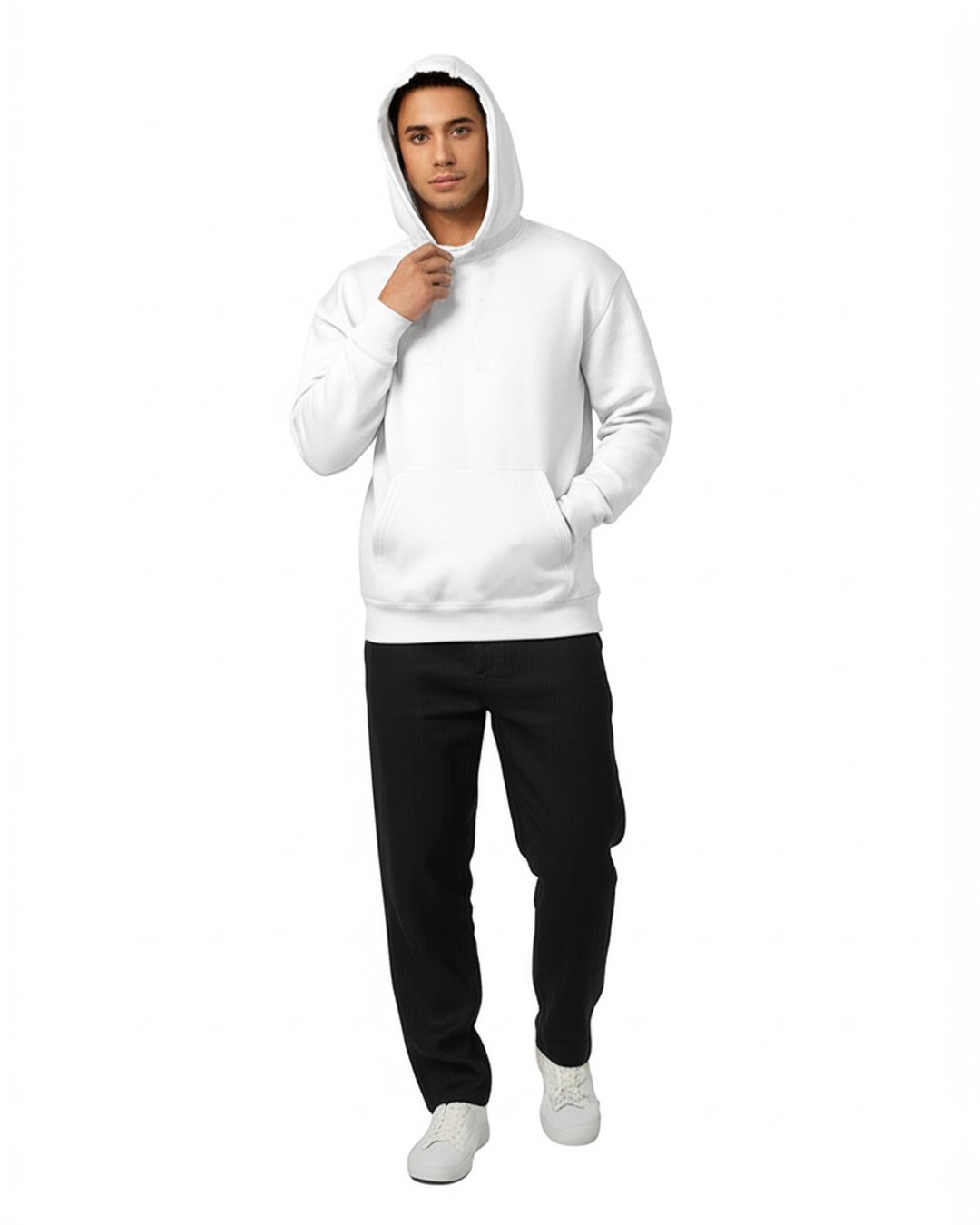 Zyloft Premium Men’s Heavyweight cotton Fleece Oversized Hoodie