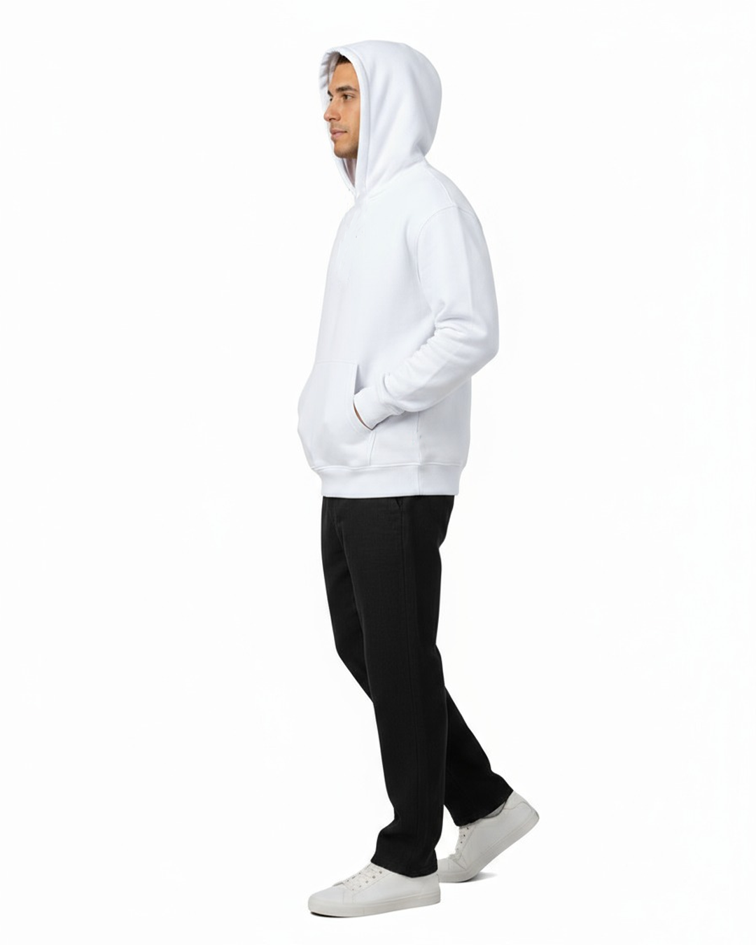 Zyloft Premium Men’s Heavyweight cotton Fleece Oversized Hoodie