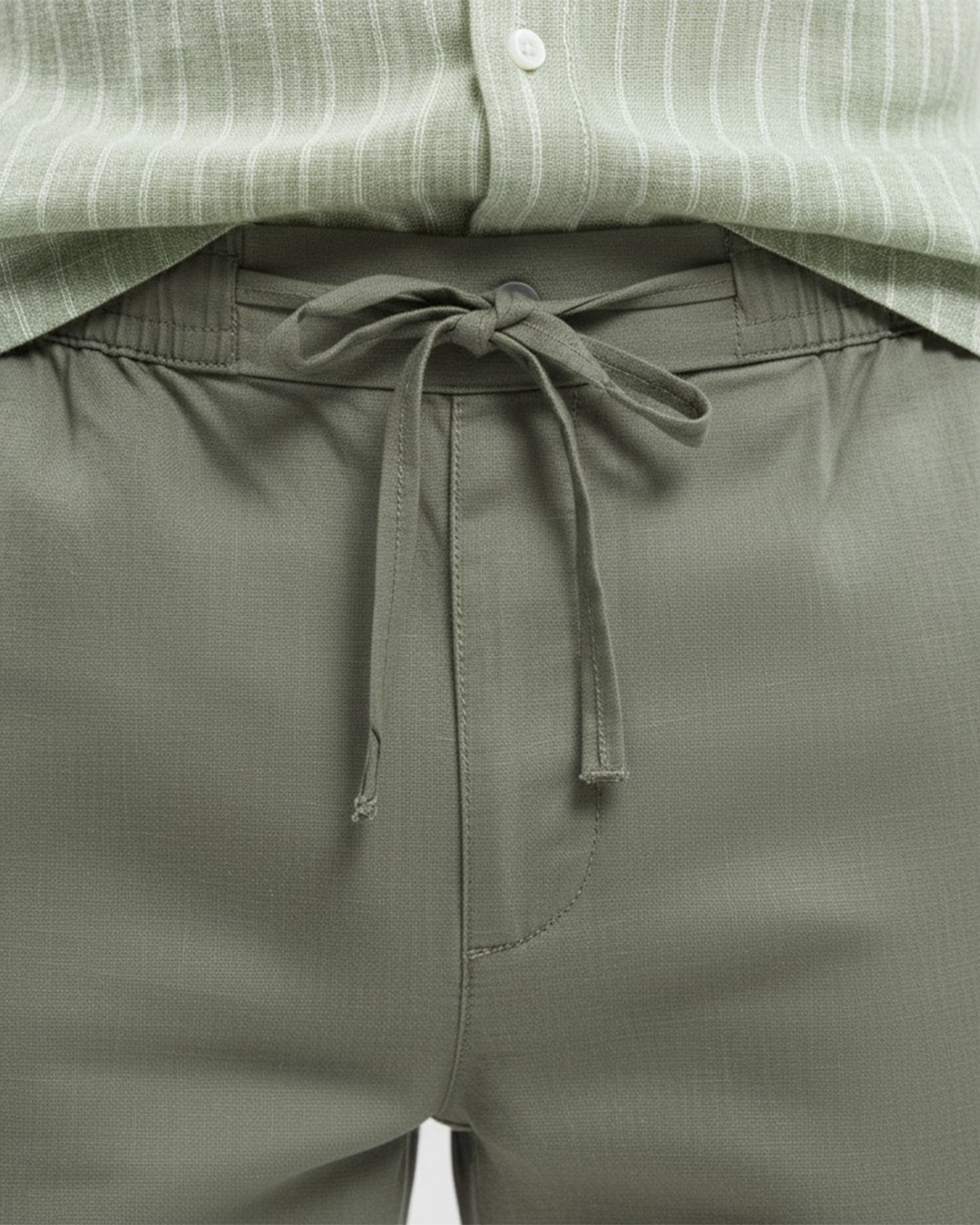 Zyloft Men’s Cotton Linen Lycra Trousers