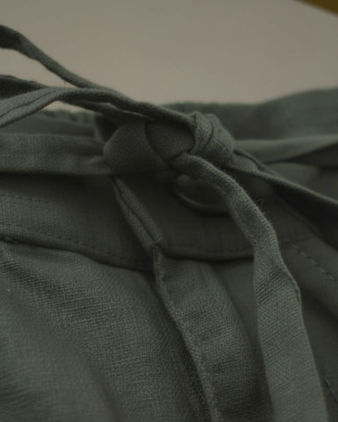 Zyloft Men’s Cotton Linen Lycra Trousers