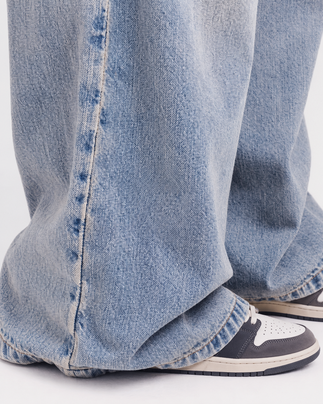 Washed Baggy Jeans | ZYLOFT
