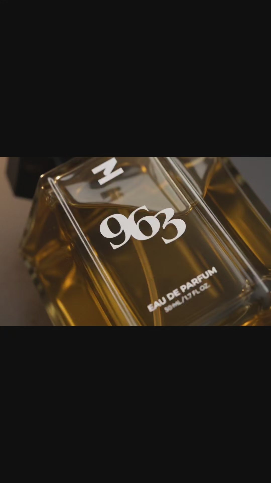 The house of frequencies - 963  Eau De Parfum (50ML) – Deep Oriental & Spicy Luxury Perfume