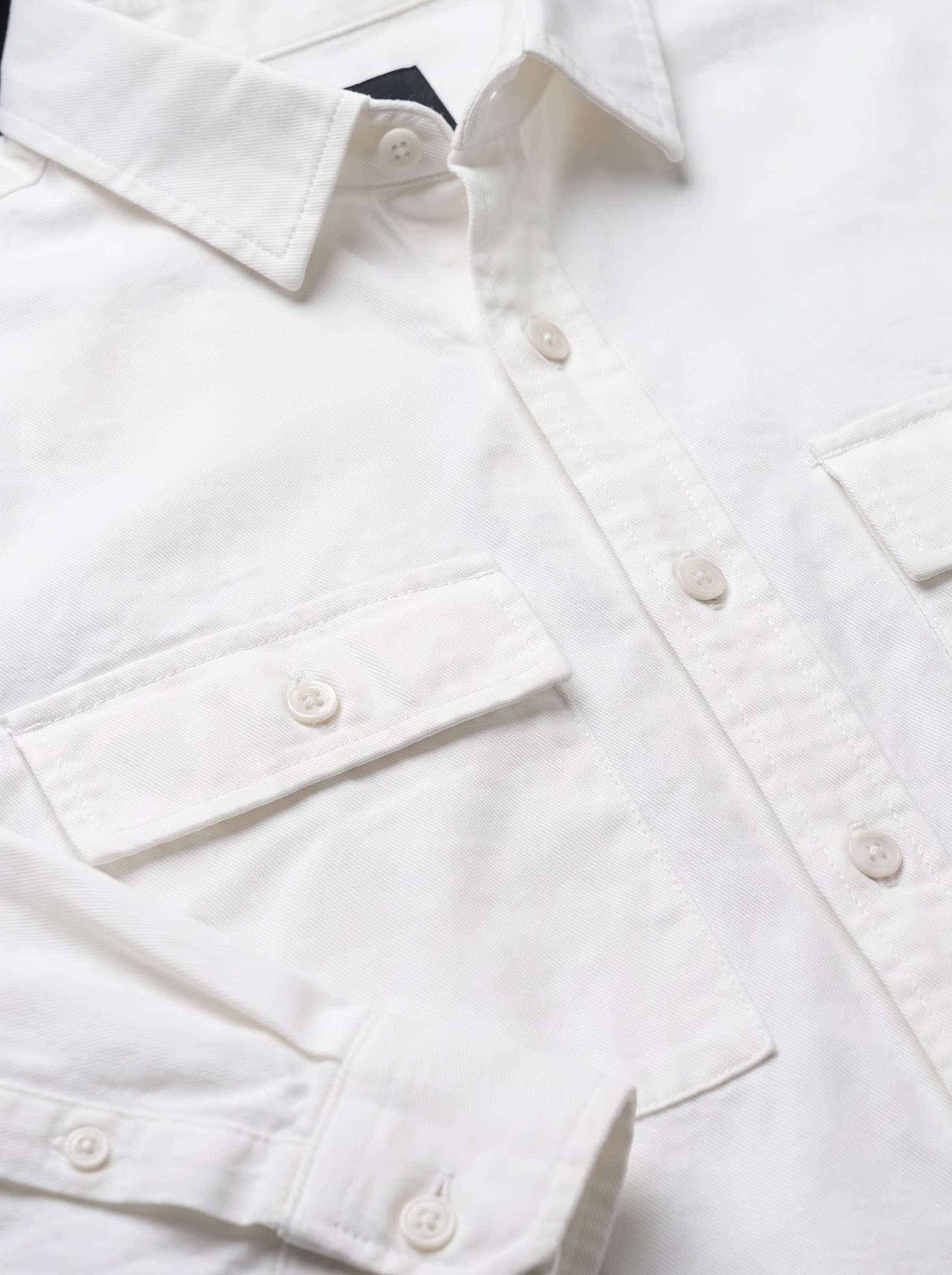 Zyloft solid Intense Double Flap Pocket Shirt