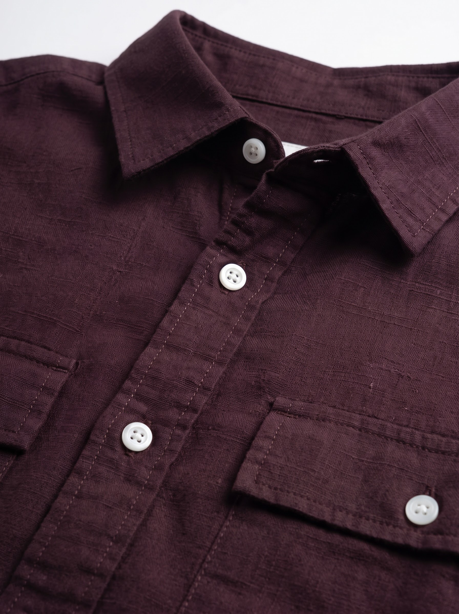 Zyloft solid Intense Double Flap Pocket Shirt
